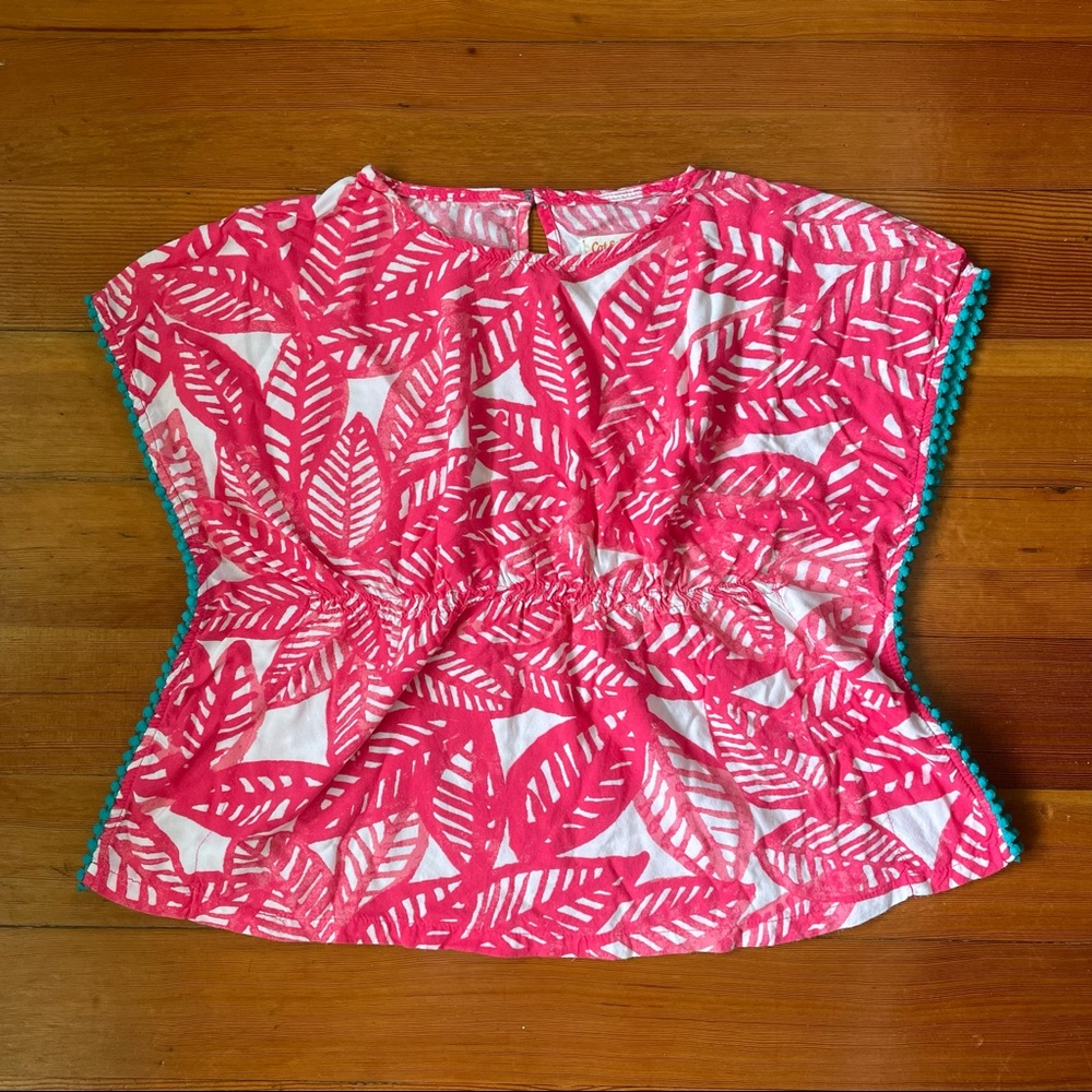 Cat & Jack - Swimsuit Coverup Flowy Top